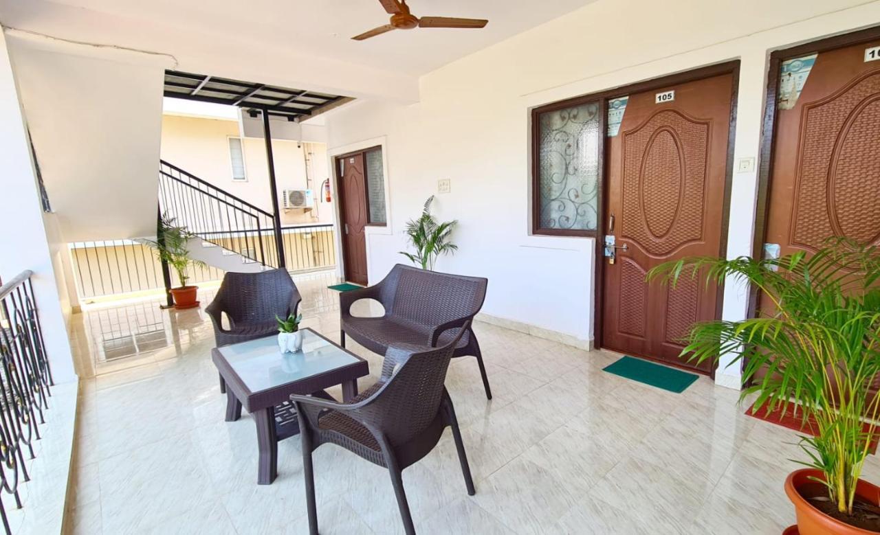 Jackson'S Beach House Calangute Luaran gambar