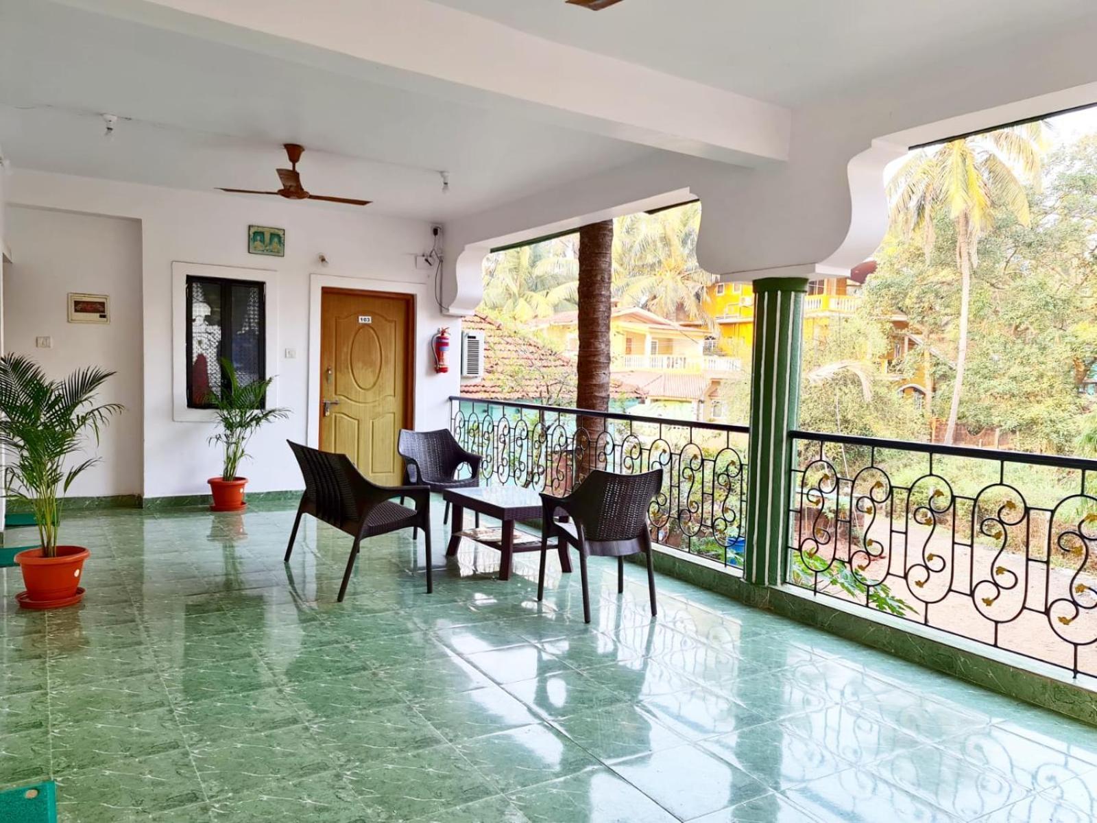 Jackson'S Beach House Calangute Luaran gambar