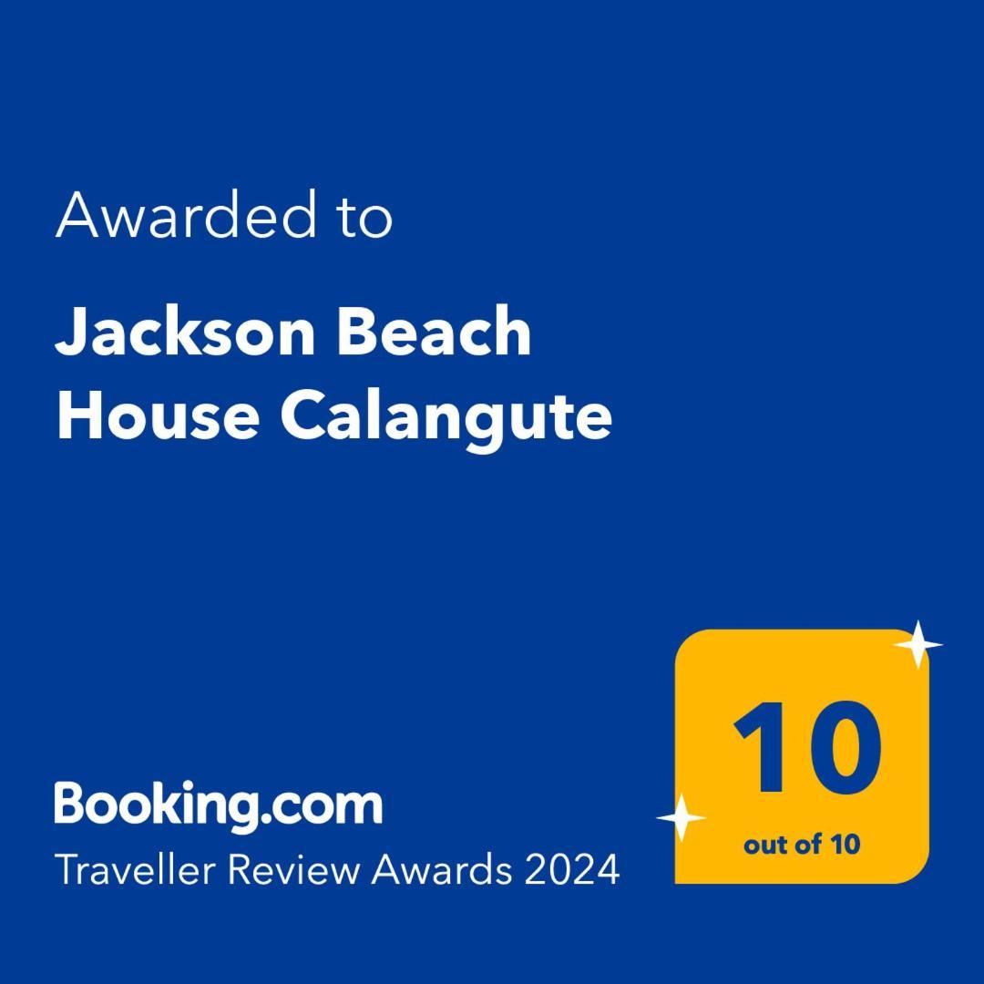 Jackson'S Beach House Calangute Luaran gambar