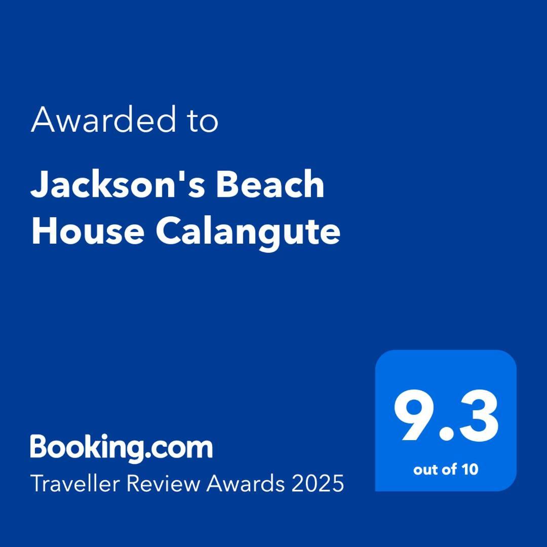 Jackson'S Beach House Calangute Luaran gambar
